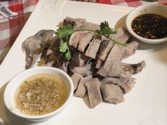 姜椒双汁盐水鹅-龙桥私厨·姜花菊花过桥鱼·顺德菜(容桂店)