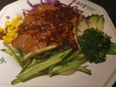 -清真盛志望麻酱酿皮·非遗老字号
