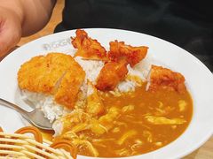 煮鸡丝咖喱饭-COCO壱番屋(北京平安国际金融中心店)