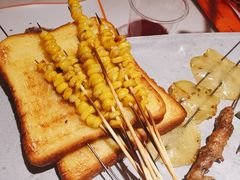 -宝记烧烤·碳锅羊肉·羊蝎子火锅·夜食社(文体路创始店)