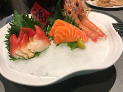 刺身-一方渔歌蒸汽海鲜自助(文化路万达广场店)