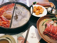 红糖糍粑-盡膳口福跷脚牛肉火锅(晶耀前滩店)
