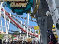 -太空堡垒 双轨过山车