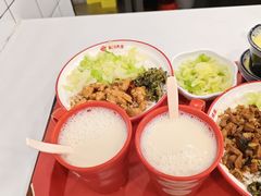 -永和大王(一口茶豆浆|花香豆更香·长寿路店)