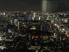 -六本木新城展望台(东京城市景观)