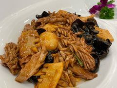 爆炒腰花-金三杯酒家(泉城路店)