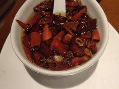 现炸辣椒油-宝泉铜锅·涮羊肉(解放东路店)