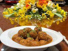 红烧肉圆-大明府膳食坊