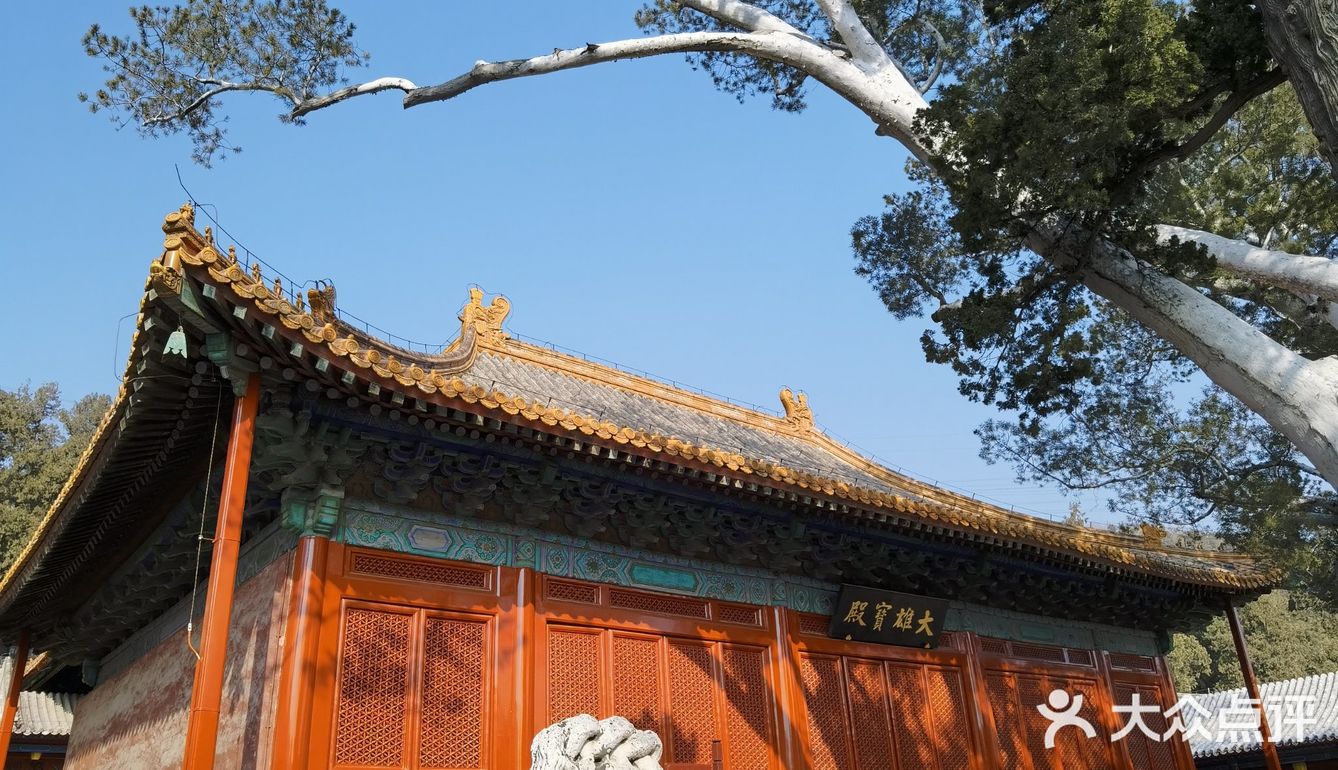 法海寺壁画的精美可与莫高窟比肩