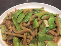 排骨豆角沾卷子-好嫂子酱猪手•农家菜(蒲黄榆店)