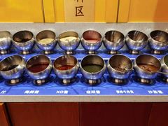 自助调料区-丰卓会海鲜自助(中润大道店)
