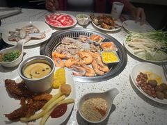 -韩大地烤肉海鲜火锅自助(五一广场店)