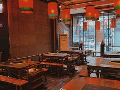 大堂-陈府大宅门成都火锅·手切鲜肉(太原街店)