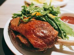 脆皮鸭腿-壳里西餐厅Coquille Seafood Bistro(蒙自路店)