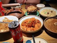 -吃饭皇帝大土家民族菜(正大广场店)