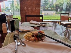 靠窗位-怡咖啡·自助餐·西安香格里拉