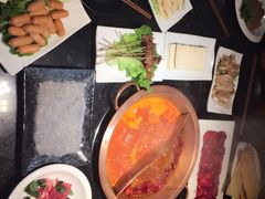 -锅说大脸毛肚重庆老火锅(佐阾店)