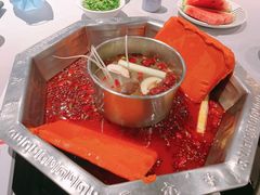 双人鸳鸯锅-蜀九香火锅(九眼桥店)