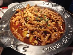 鸡爪煲-胖哥俩肉蟹煲(学林街店)