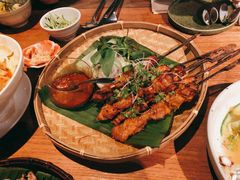 西班牙伊比利亚猪颈肉沙嗲串-Ginger(兴国路店)