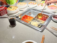 -海底捞火锅(银泰中心店)