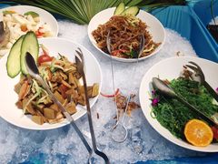 -海口绿发希尔顿酒店-田园汇自助餐·三文鱼·海鲜