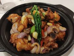 干锅肥肠-太极·粤菜餐厅(亚运村鸟巢店)