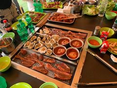 -正宗火盆自助烧烤·烤全羊·柴火鸡(龙泉山店)
