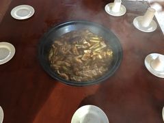 -粘豆包柴火铁锅炖