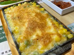 芝士焗玉米-韩香福脊骨汤锅(上杭路店)