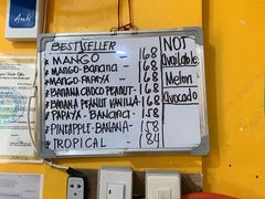 -Jonah's Fruit Shake & Snack Bar