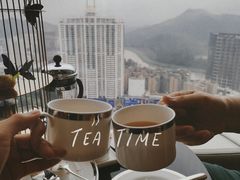 -君悦酒店·大堂酒吧·高空下午茶·暮色微醺