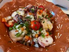 八爪鱼沙律-ALBERGUE 1601 婆仔屋葡国餐厅