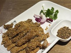 芝麻牛排-直隶安家罩饼(复兴路店)