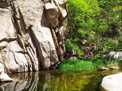 -碓臼峪自然风景区