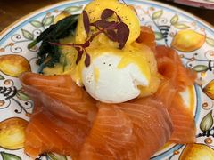 egg benedict-Alimentari早午餐(安福路店)