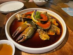 特级酱青膏蟹-甬上名灶(天一阁·翠柏店)