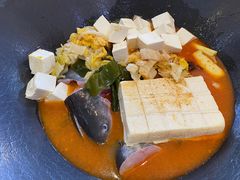 水豆腐-老刘生态大鱼坊铁锅炖鱼(赛马场店)
