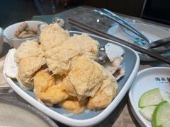 鱼腐-淘米捞·米汤脆鲩鱼火锅(福田皇岗店)