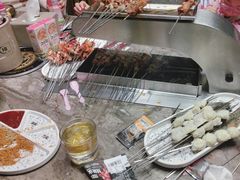 -河坝烧烤串城(金达莱店)