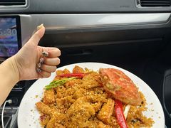 -粤盛海鲜平价店(洛溪食街店)