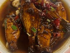 红烧扒皮鱼-红棚子(女人街店)
