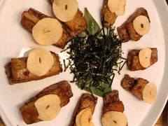 煎鹅肝牛肉-Hatsune隐泉日式料理(SKP店)