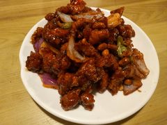 小椒香虾仁爆鸡球-陈傻子餐厅(世纪都会店)