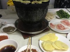 烤五花-大槐树烤肉馆