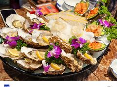 -潮庭·大连海鲜·炭火烧烤·扇贝王(大连店)