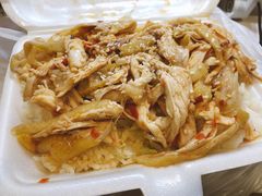 手撕鸡米饭-华辉小食