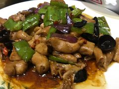 辣炒大肠-山沟沟羊小馆&烤全羊羊肉汤(麦岛店)