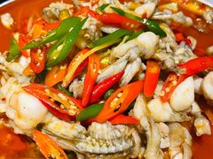自贡仔姜牛蛙-小河盐帮·私家菜·烤鸭(三元桥·霄云路店)