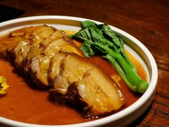 咸蛋黄红烧肉-肴约·花园式餐厅(湖里店)